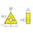 TNMG Series Carbide Inserts Drawing